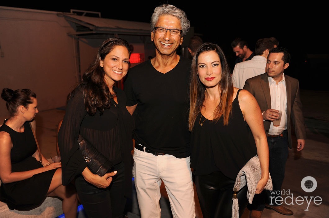 Fay Ramlawi, Bobby Chopra, & Monica Benitez