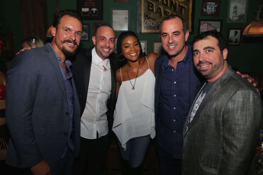 16-Chad Love, Zack Bush, Gabrielle Union, Bill Fuller, & Ben Bush1