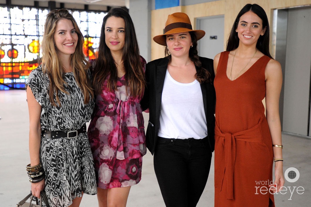 Ashley Turchin, Ines Jimenez, Paisley Dee, & Felicia Marquez