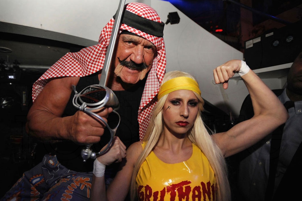 1-Hulk Hogan & Friend