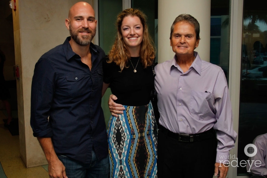 17-Chris Adamo, MCB Board Member Randi Wolfson Adamo, & Michael Adamo