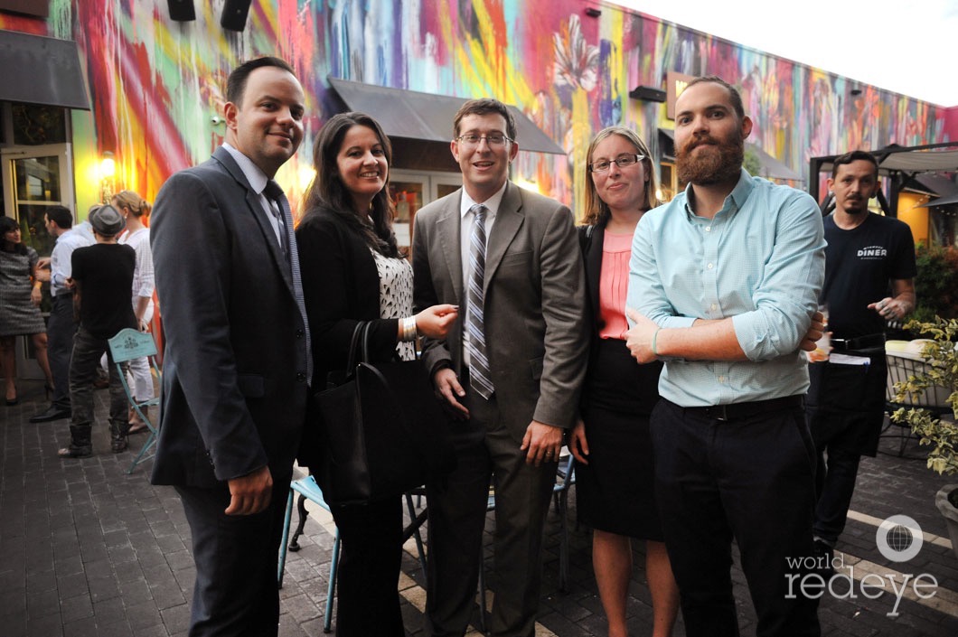 3-Joseph Ruiz, Christina Ruiz, Daniel Goldberg, Brian Dombrowski, & Friend