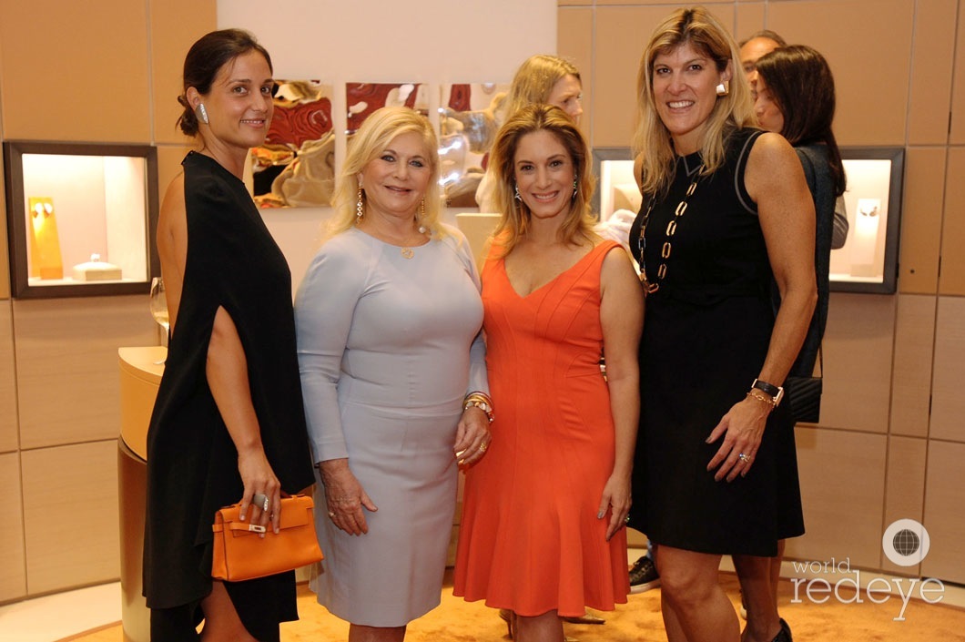 6-Cristiana Vigano, Ferne Toccin, Marisa Toccin Lucas, & Michele Heary