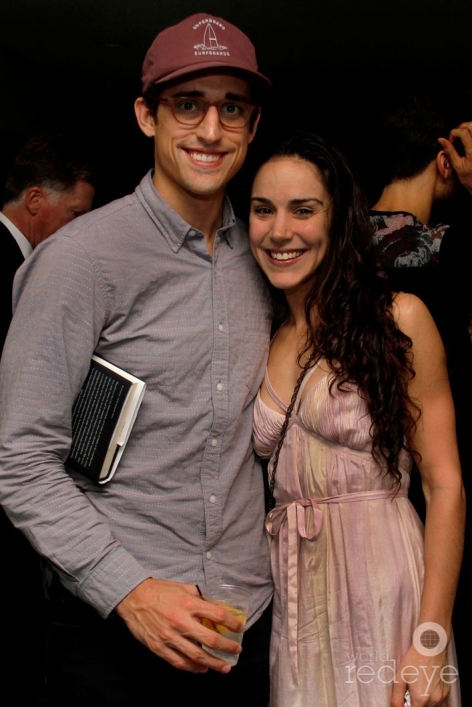 8-Justin Peck and MCB Principal Dancer Patricia Delgado