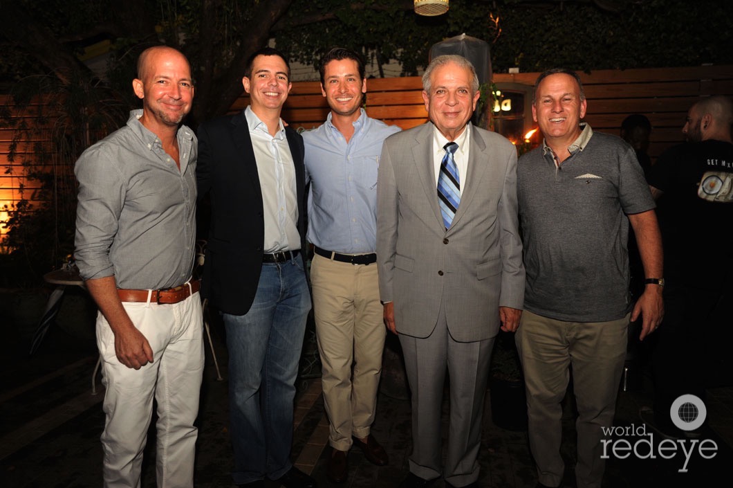 9-David Polinsky, Albert Garcia, Joseph Furst, Tomas Regaldo, & David Lombardi