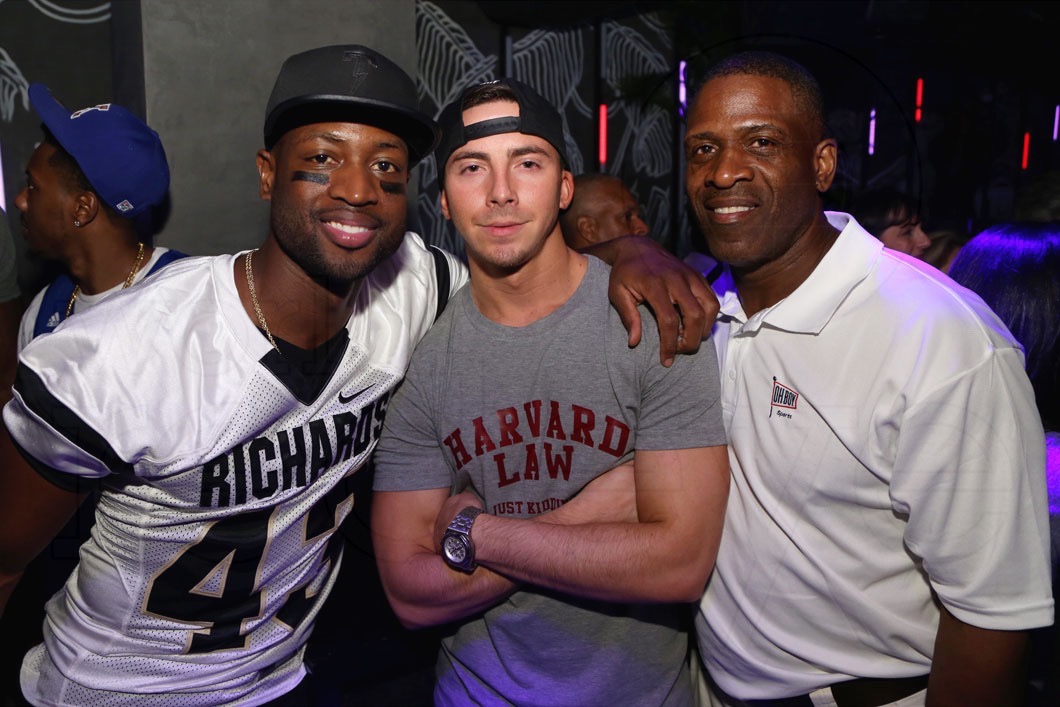 28.6-Dwyane Wade, Mike Giron, & Dwyane Wade Sr.