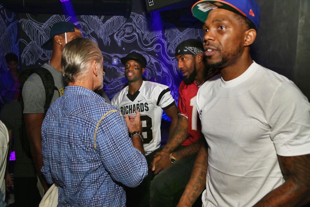 3.2-Pat Riley, Dwyane Wade, Amar'e Stoudemire, & Udonis Haslem