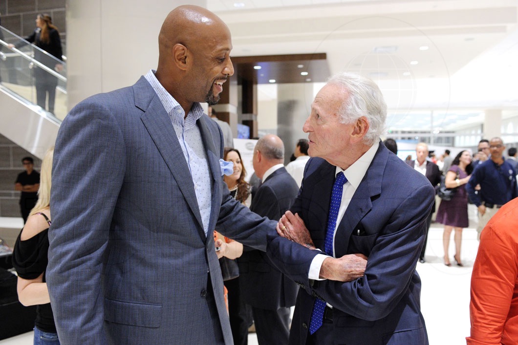 11-Alonzo Mourning & Norman Braman6