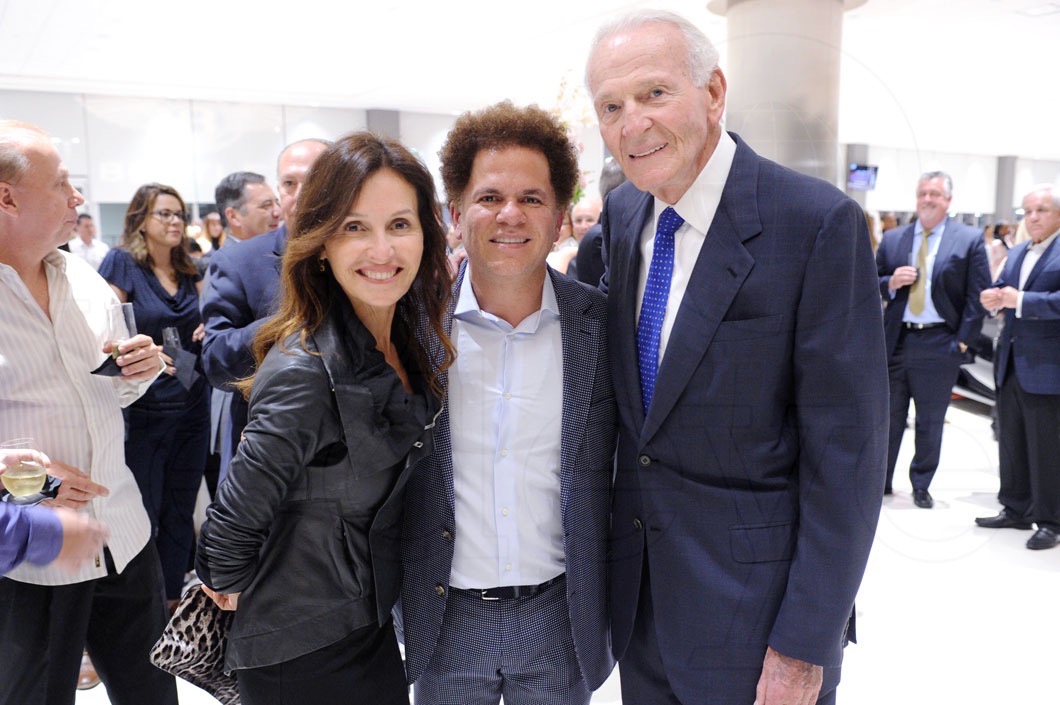 12.5-Alina Shriver, Romero Britto, & Norman Braman