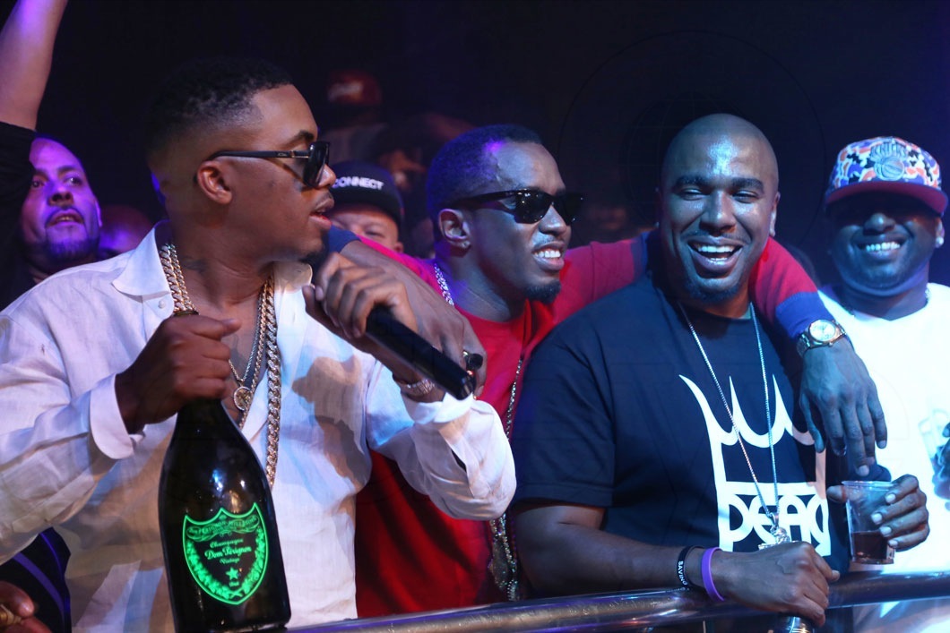 7-Nas, Sean Diddy Combs, & N.O.R.E.34