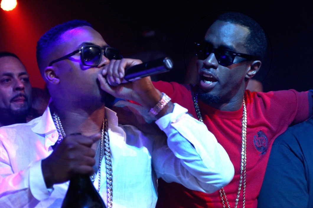 8-Nas, Sean Diddy Combs, & N.O.R.E.31