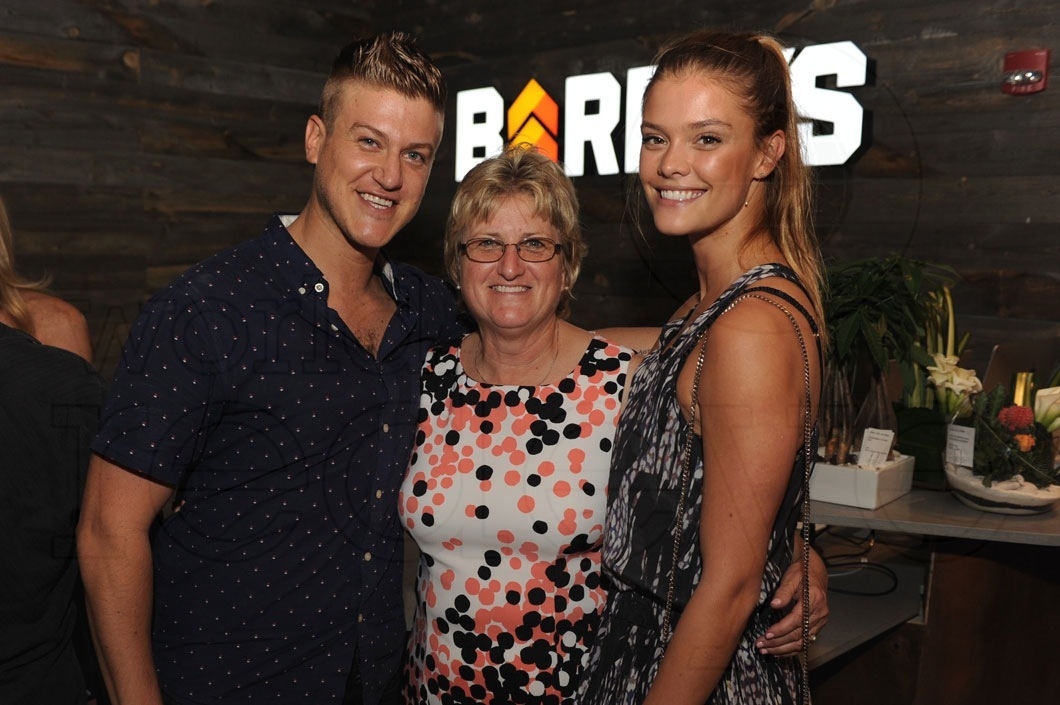 10-James & Jeanine Provencher, & Nina Agdal