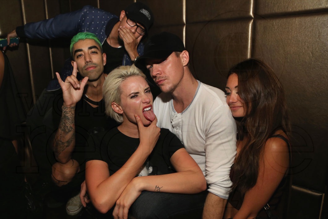 2-Eric Alberto, Julz, Diplo, & Francesca Webz