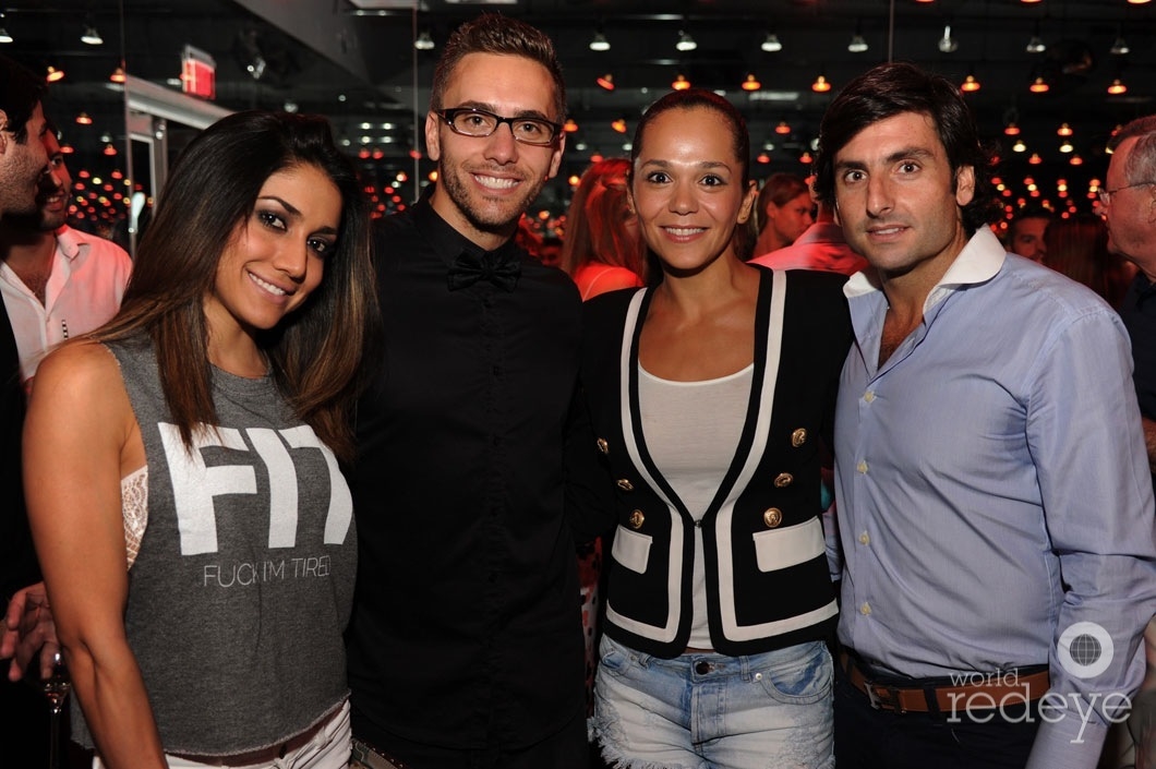 28-Milana Halabi, Derek deGrazio, Rayani Vallias, & Bento Queiroz