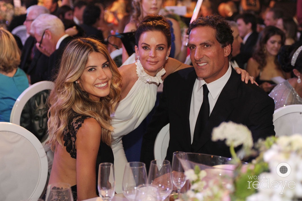 64-Martha Graeff, Gabrielle Anwar, & Rony Seikaly