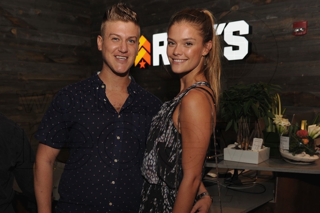 9-James Provencher & Nina Agdal