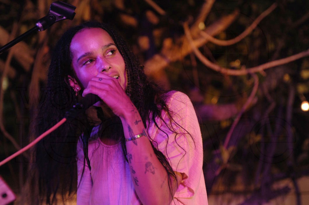 5-Zoe Kravitz - LIVE