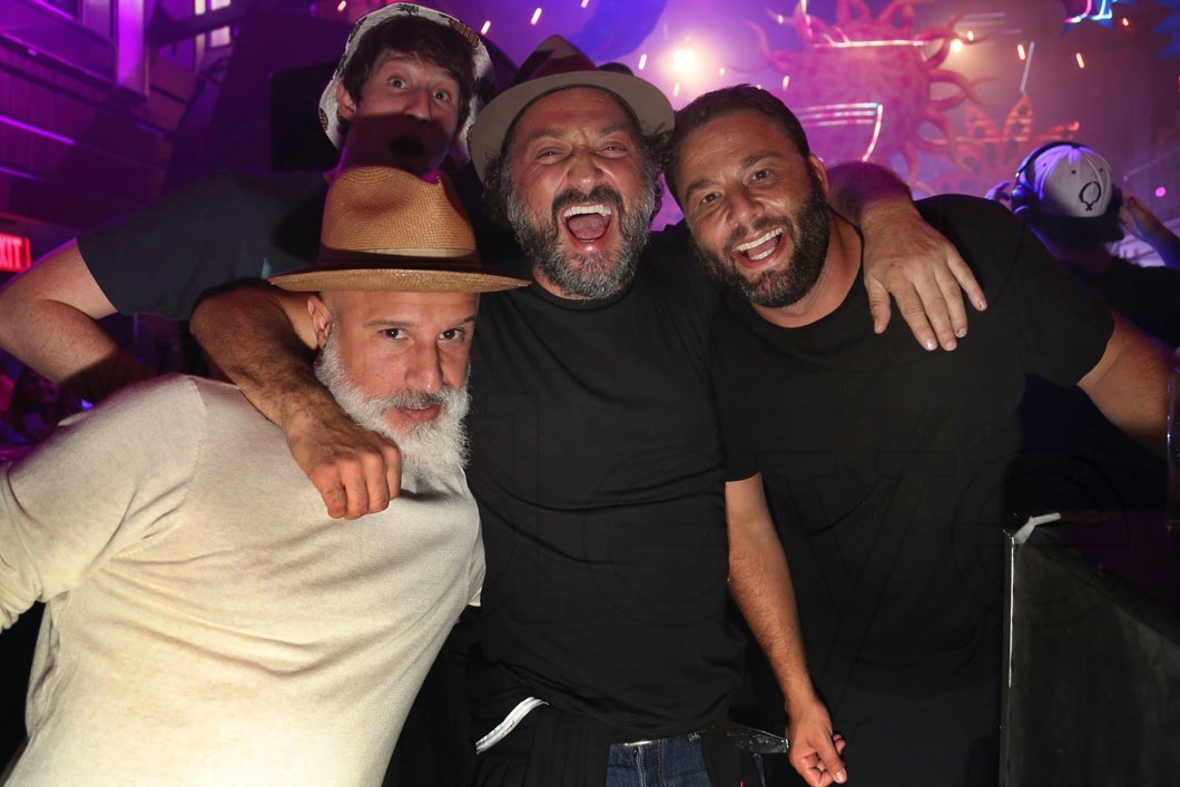 2-Mo Garcia, Mr Brainwash, & Dave Grutman