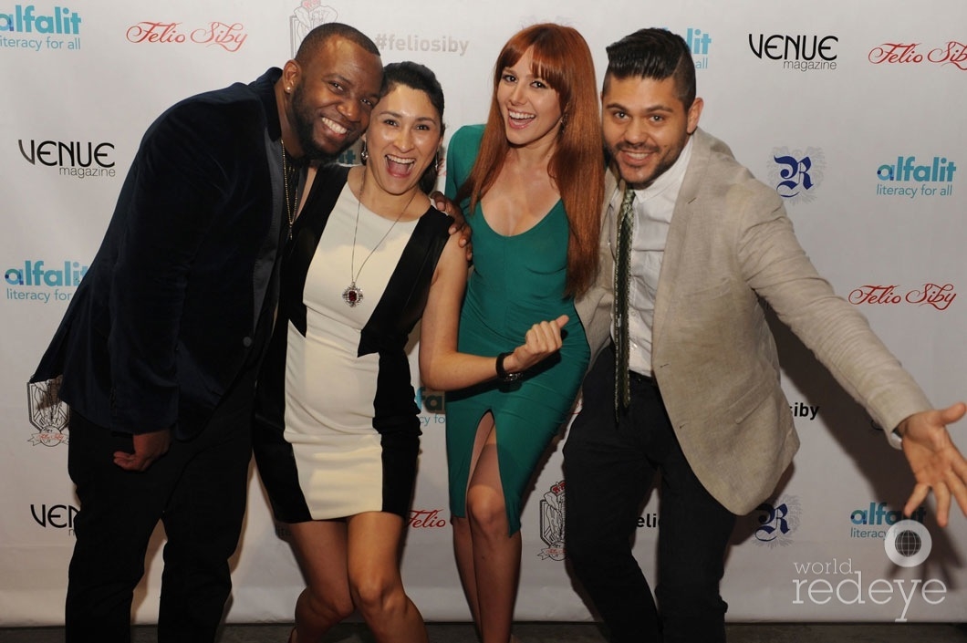 Dominique Siby, Evelyn Siby, Stephanie Torres, & Demarco Torres