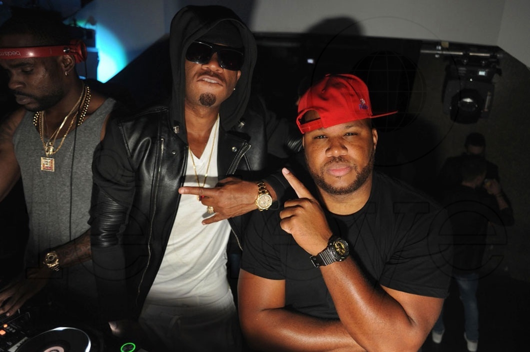 1.4-Stevie J, Red Cafe, & Don P