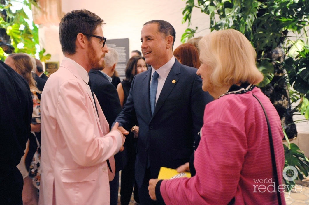 13-Matthew Abess, Mayor Philip Levine, & Joy Malakoff