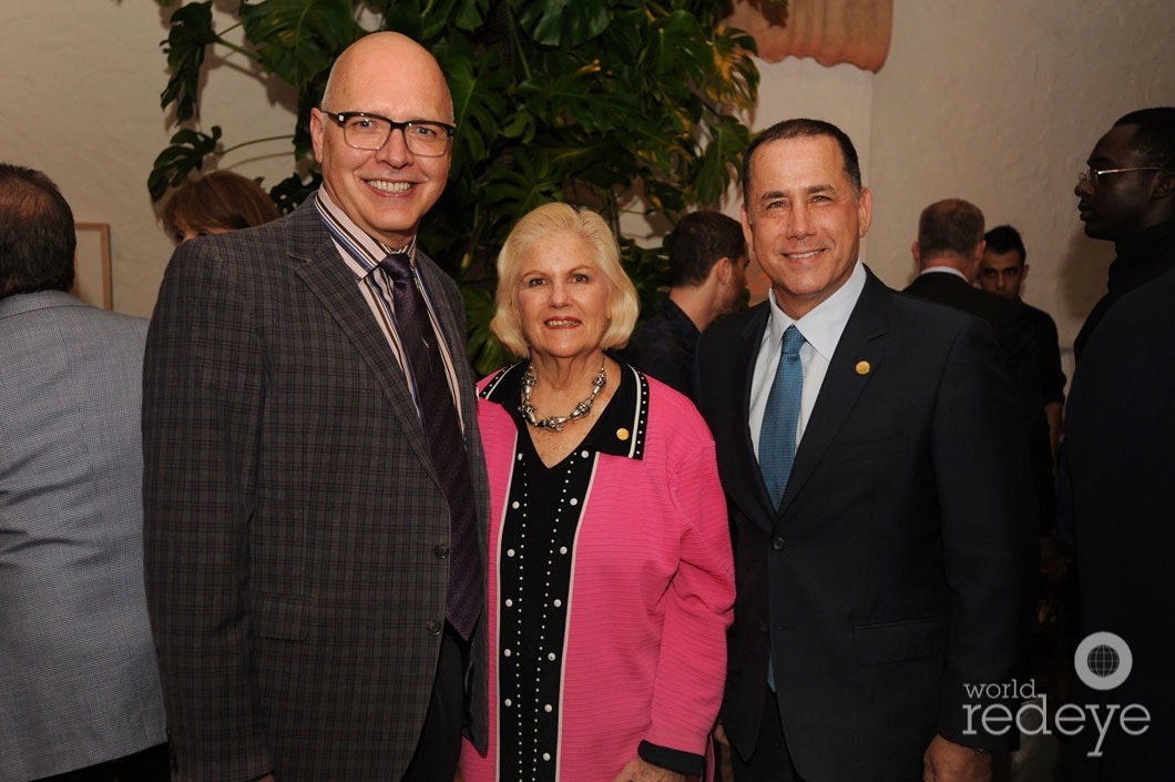 14-Tim Rodgers, Joy Malakoff, & Mayor Philip Levine