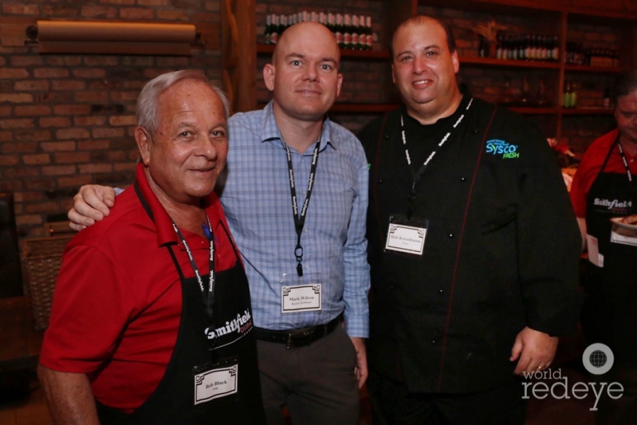 16-Bob Black, Mark Wilson, & Chef Bob Kirschbaum