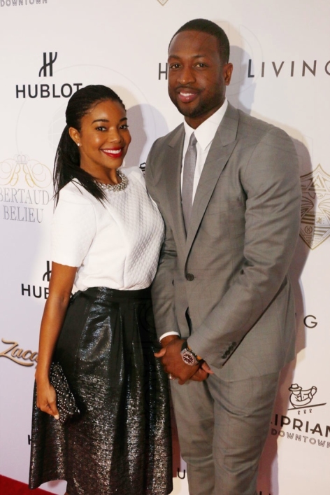 2-Gabrielle Union & Dwyane Wade1