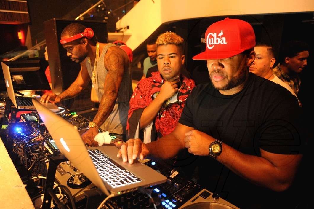 36-Stevie J, I LOVE Makonnen, & Don P DJing