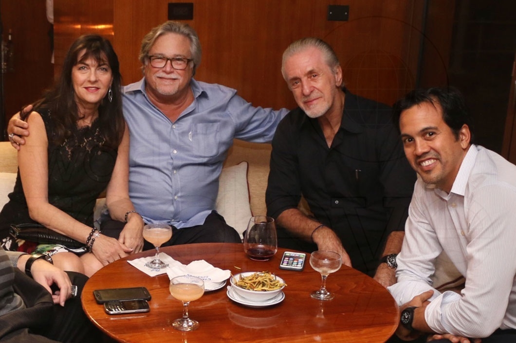 6.5-Madeleine Arison, Micky Arison, Pat Riley, & Erik Spoelstra