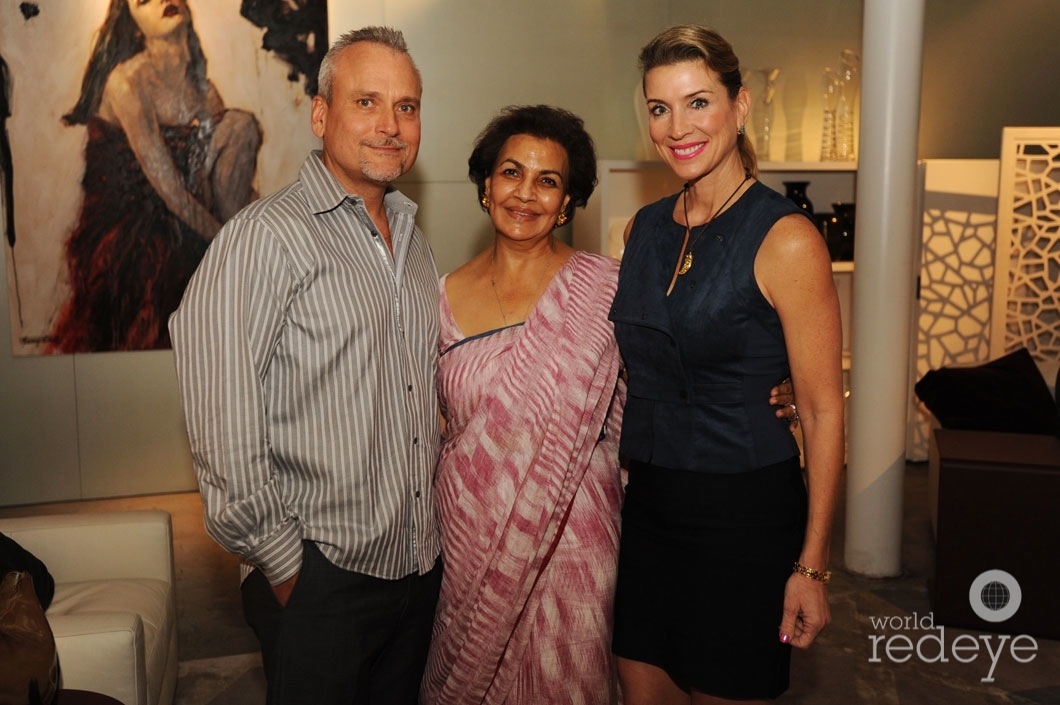 Derek van Walleghem, Veena Panjabi, & Lisa van Walleghem