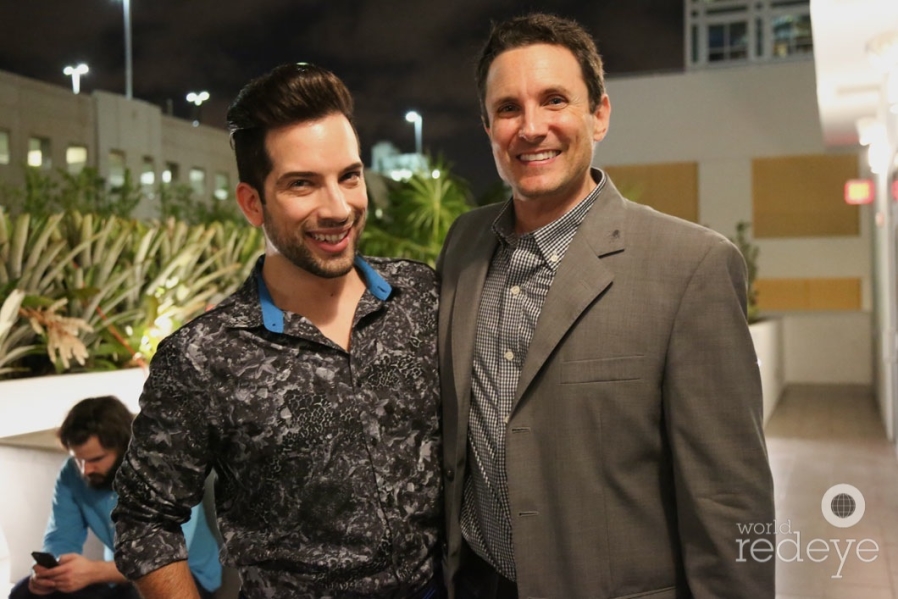 15-Miami Beach FL - November 12, 2015 Gino and Roberto Seif attend Hyatt Centric South Beach - Mack, Nick and Nina's Party with R.City Presented by iHeart Media. Photography by Viviana Puga