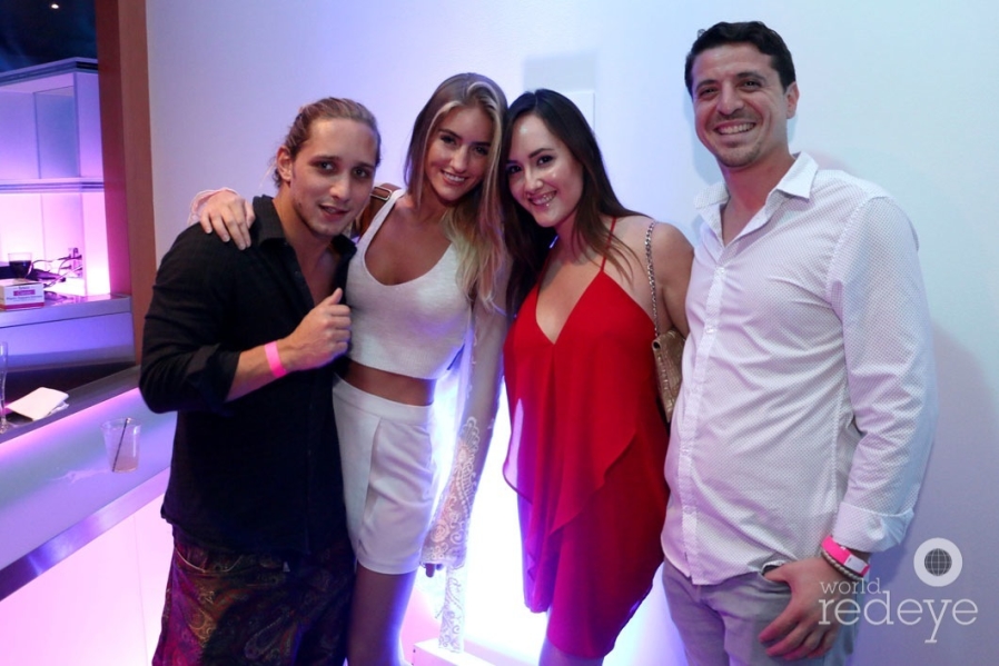 zJoey Rodriguez, Loren Moore, Silvi G., & Eytan Benichay