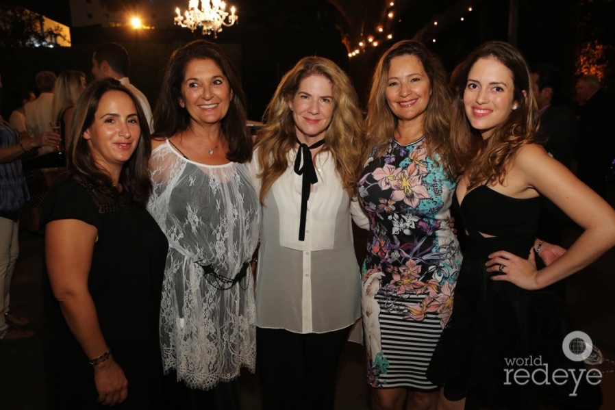 zStephanie Pedron, Fati Rosenberg, Gingi Beltran, Jacqueline Regnault, & Alicia Lamadrid