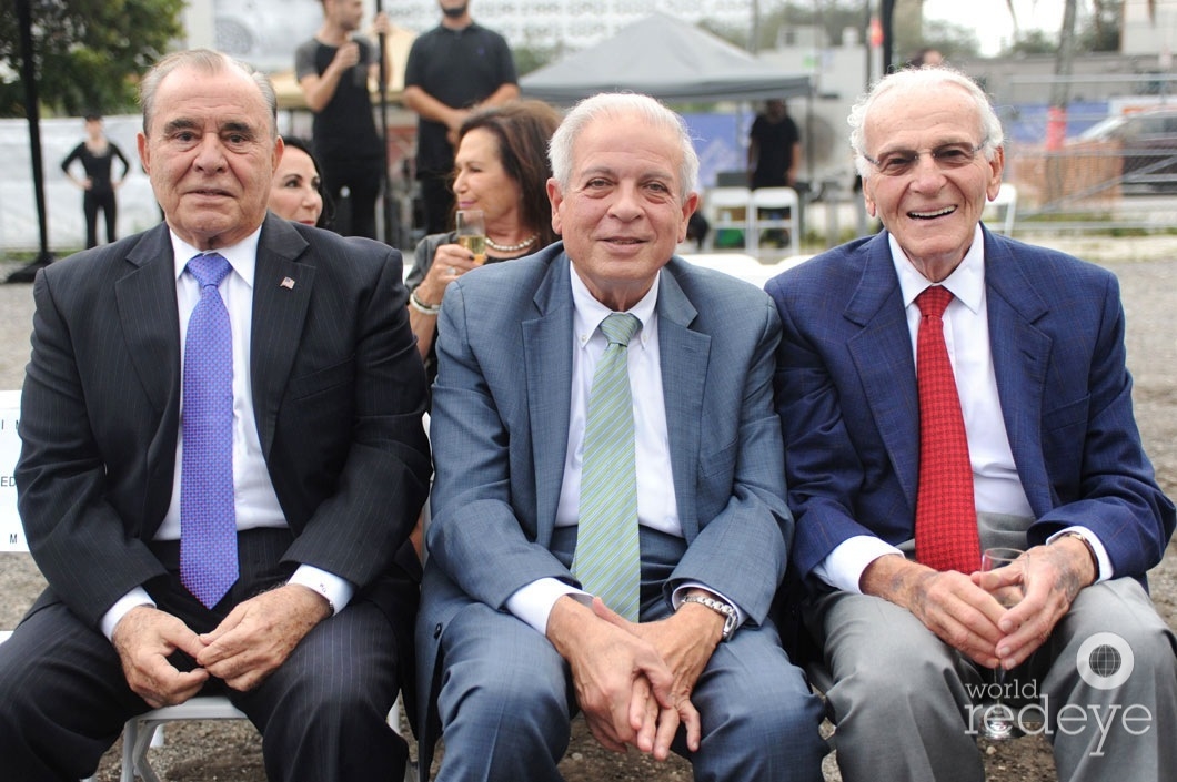 16.5-Willy Gort, Tomas Regalado, & Norman Braman