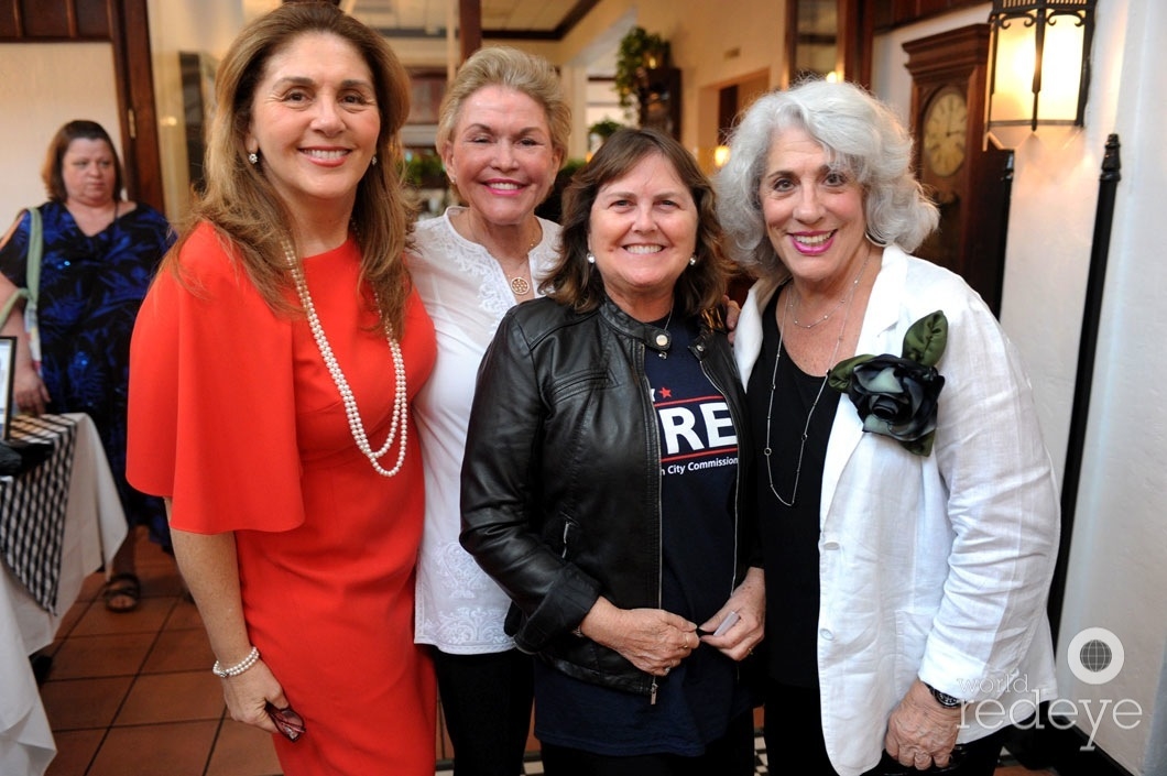 23-Renee Bleemer, Judie Rosen, Marilyn Sheffman, & Linda Widrich Wietz