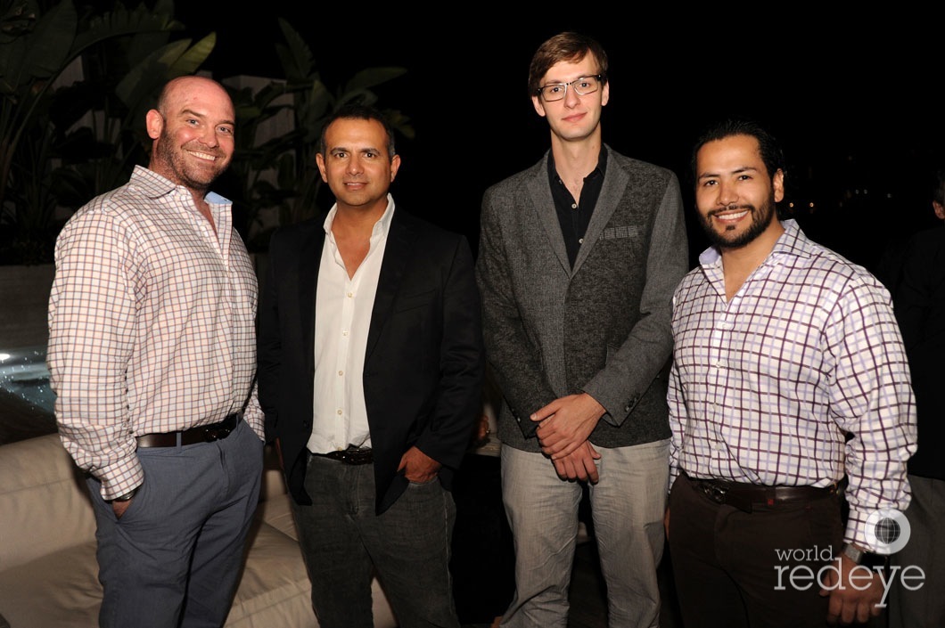 Ryan Kartheiser, Ophir Sternberg, Miguel Sonnak, & Camilo Beltran