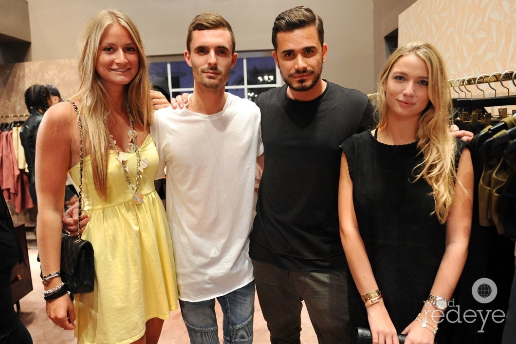 Alexandra Mathieu, Paul Van Naeltwijck, Alain Leboursier, & Maria Von Sothen