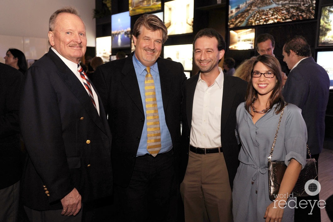 Justin Moss, Brendan Glynn, Aaron Feinberg, & Sofia Muniz