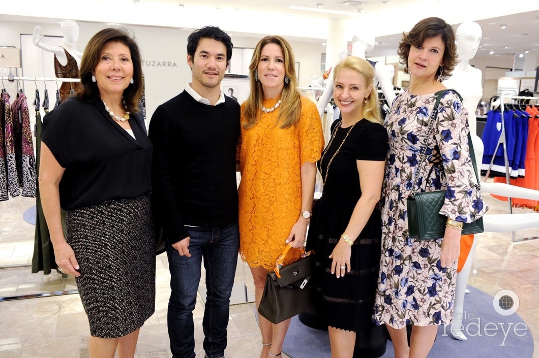 49-Martha Rosales, Joseph Altuzarra, Gioconda Baltodano, Julia Pineda, & Alexandra Alonso