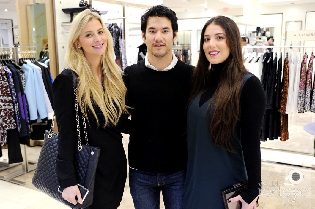 Katie Jackson, Joseph Altuzarra, & Shana Kaufman