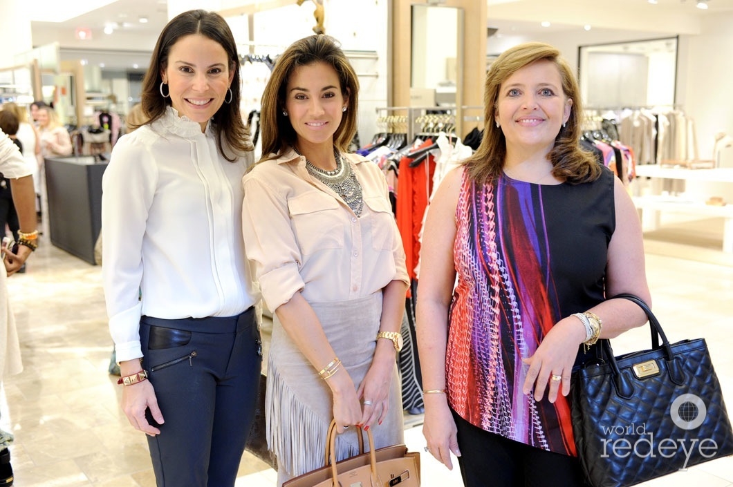 Michelle Canto, Carolina Arellano, & Ilse Brenner