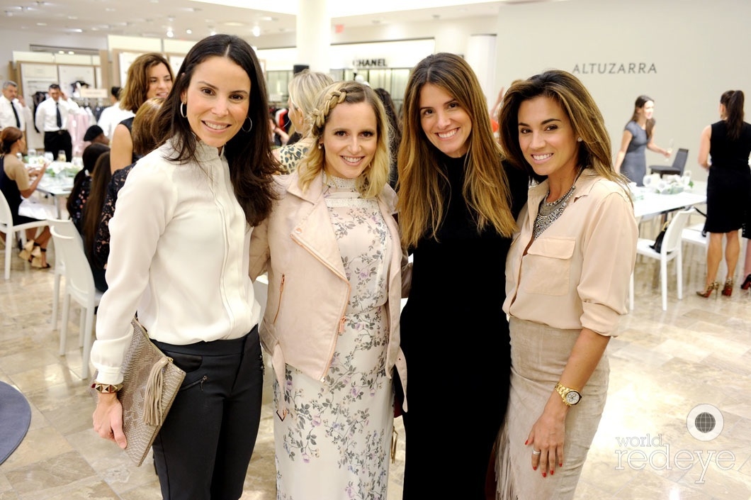 Michelle Canto, Eugenia Hogan, Carolina Argiz Orozco & Carolina Arellano