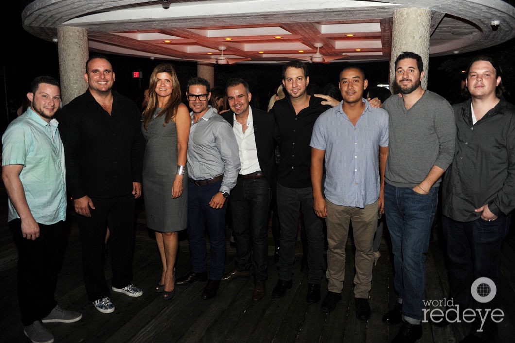 Xavier Torres, Emi Guerra, Dora Puig, Eddy Martinez, Aaron Brooks, Jared Shapiro, Alex Chang, Michael Pirolo, & Brad Kilgore