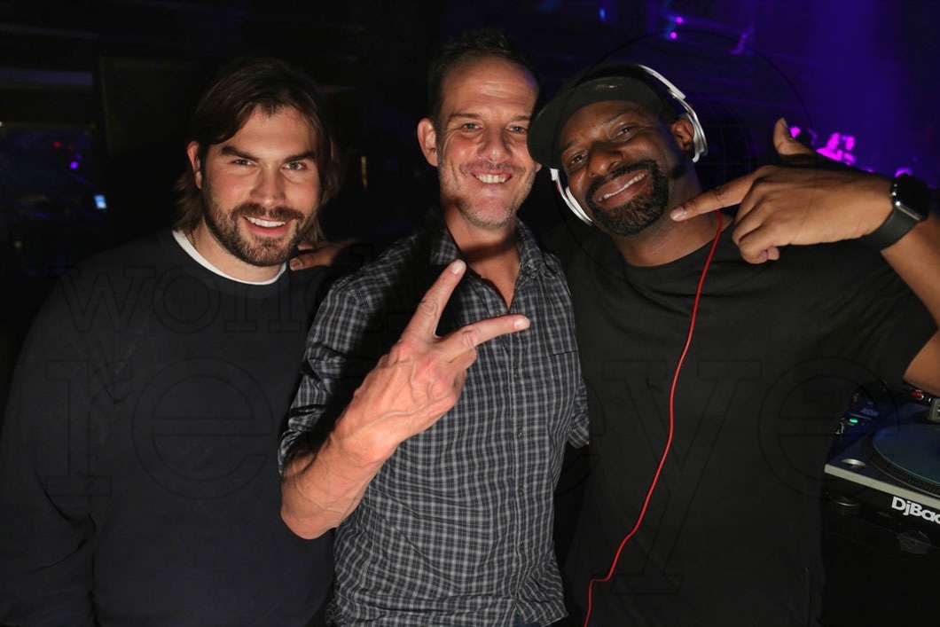 9.15-Joe Lahoud, Peter Berg, & DJ Irie1