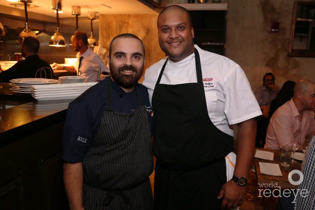 2-Chef Nunzio Fuschillo & Chef Tmon Ballou