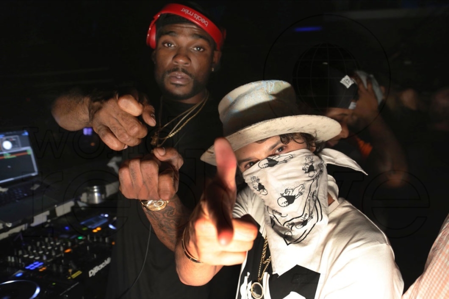 4-DJ Stevie J & Alec Monopoly