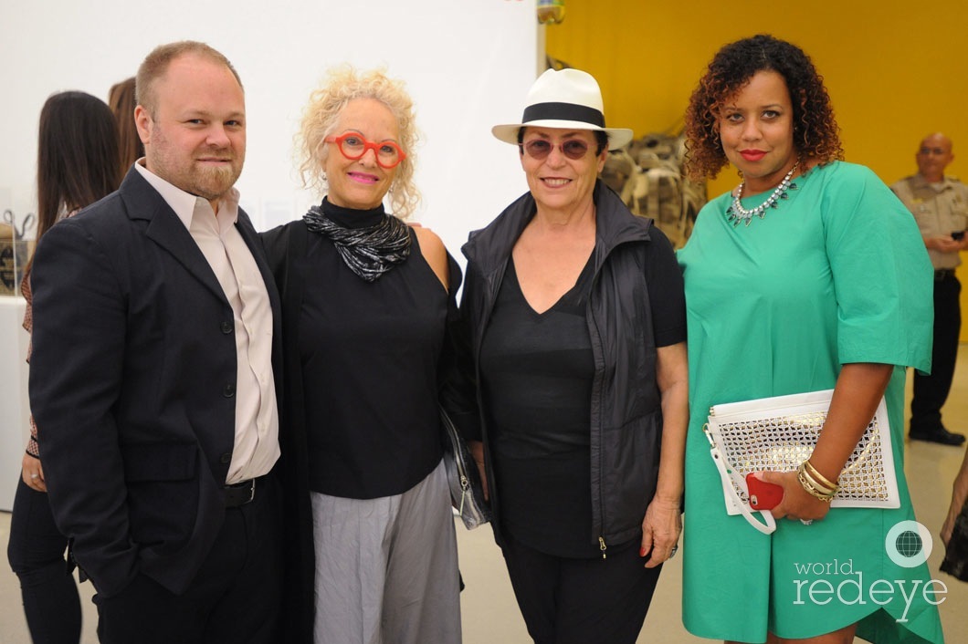 4-Tobias Ostrander, Tami Katz-Freiman, Mera Rubell, & Jessica Sirmans