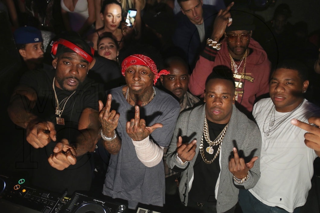 5-DJ Stevie J, Lil Wayne, Yo Gotti, & 2 Chainz2