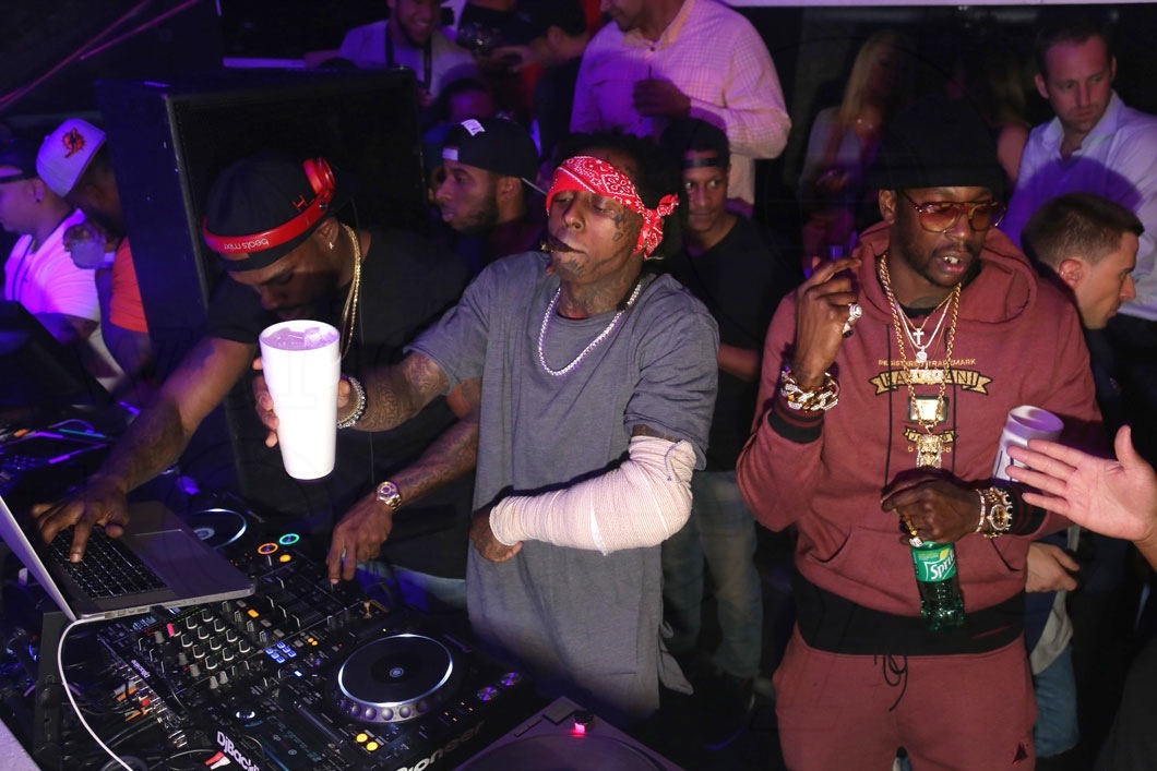 7-DJ Stevie J, Lil Wayne, & 2 Chainz3